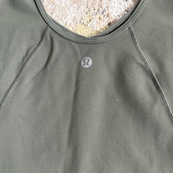 Lululemon Align T-Shirt in Grey Sage - Picture 6 of 9